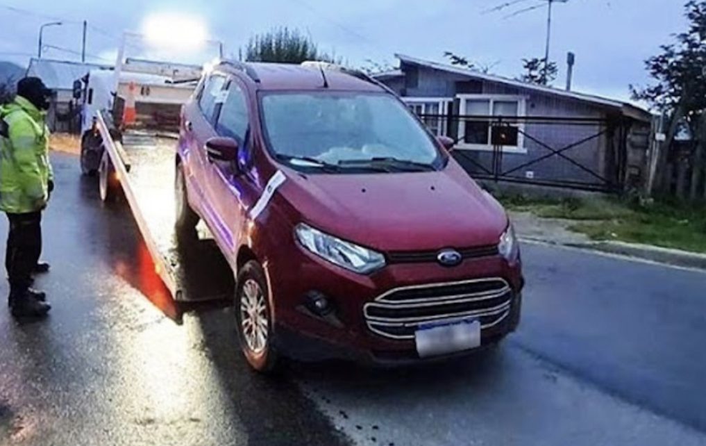 Incautado Conductor Ebrio Se Quedo Dormido En El Medio De La Calle