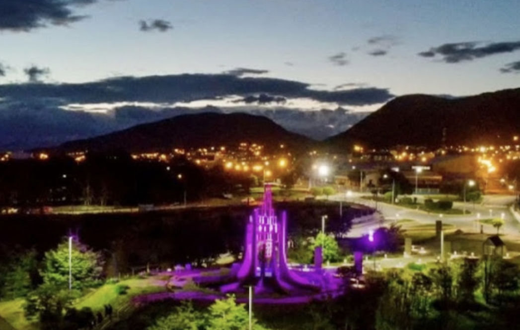 Ushuaia Este lunes a las 22 horas, show musical y de luces en el Paseo del Centenario INFOTDF