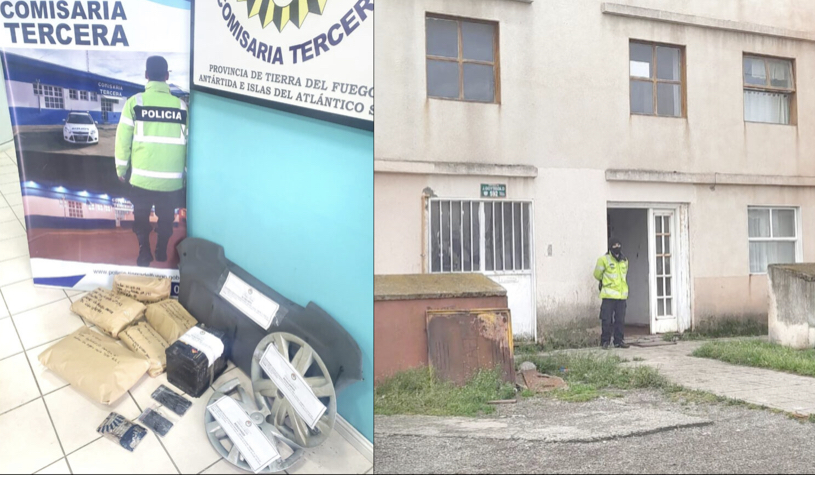 En Allanamiento Por Robo Encuentran Marihuana En Un Entretecho – INFOTDF