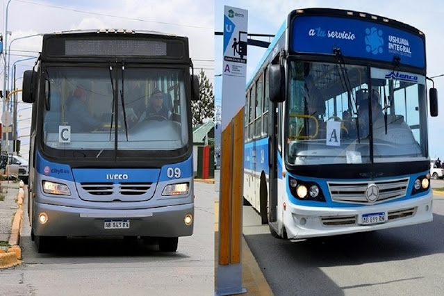 Horarios Y Frecuencias De Colectivos En Ushuaia Y Rio Grande Para Las