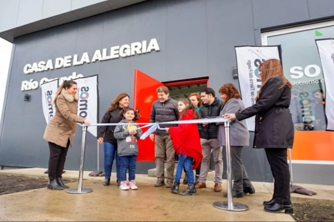 Melella inauguro la Casa de la Alegria en Rio Grande – INFOTDF